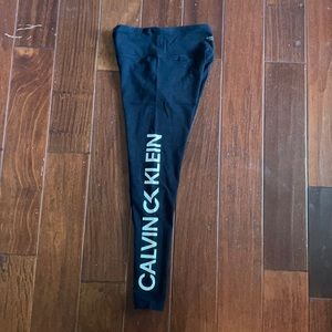 Calvin Klein black leggings